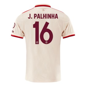 Günstige Fußballtrikots FC Bayern München J. Palhinha 16 3rd trikot 2024-25 Kurzarm
